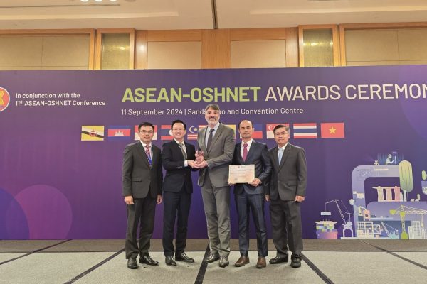 ASEAN Excellence Award for Occupational Safety and Health